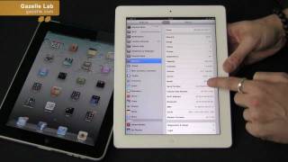 How to Identify Your iPad Model  Tutorial by Gazellecom [upl. by Mable626]