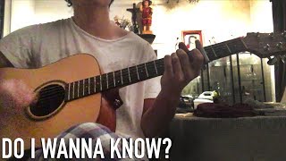 Arctic Monkeys  Do I Wanna Know Acoustic Cover [upl. by Shaya]