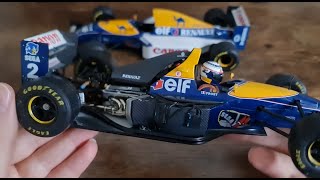 🔵Williams Renault FW15C Minichamps vs Quartzo showdown  Which one is your favourite [upl. by Alyahsat]