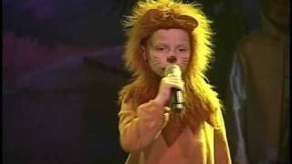 The Duttons Little Cowardly Lion  King of the Forest  Amazing 7 Year Old Voice duttontv [upl. by Ras]