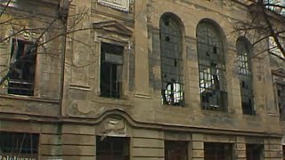 Bratislava  Stará tržnica pred rekonštrukciou 1994 [upl. by Garrik]