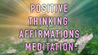 Guided Mindfulness Meditation with Positive Thinking Affirmations  10 Minute Session [upl. by Troth]