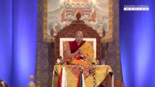 Dechen monlam by His Holiness Gyalwang Karmapa [upl. by Cerellia534]