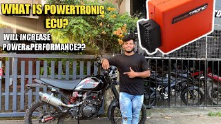 ബൈക്ക് പവർ ആകാം🔥എന്താണ് POWERTRONIC ECUപവർവരട്ടെ🔥 [upl. by Tamarra]