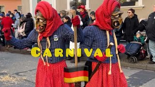 Fasching 🇩🇪Germany Fasching 2024  BadenWürttemberg [upl. by Liebowitz]