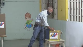 Abrieron los primeros centros de votación para elegir gobernador en Barinas [upl. by Erskine]