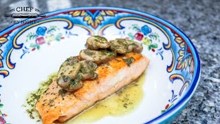 SALMON MEUNIÈRE  by Chef by Night [upl. by Gemperle]