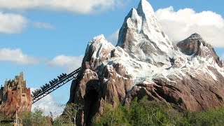 WDW  Expedition Everest Complete POV Experience Animal Kingdom Florida [upl. by Lodhia]