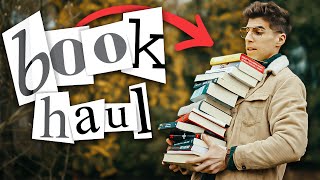 20 książek 📚 BOOK HAUL [upl. by Umeko50]