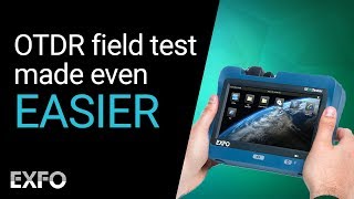 OTDR field testing made even faster  Discover the MaxTester 700B [upl. by Malik]