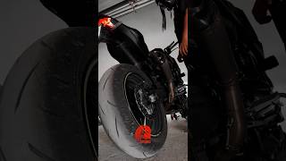 kawasaki akrapovic coldstart motovlog bikelife bikers gopro motorcycle [upl. by Shafer]