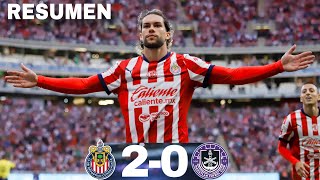 CHIVAS 20 MAZATLÁN J4  GOLAZO de COWELL y CHIVAS liga VICTORIAS [upl. by Itsyrc]