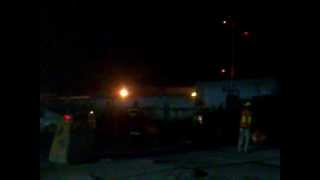 Ferrovalle 9812 Servicio Xalostoc en Ecatepec [upl. by Bresee]