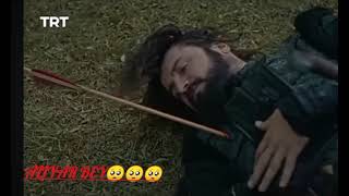 aliyar bey death scene🥺🥺🥺🥺💔💔💔💔 ertugrul ghazi season 3 [upl. by Callie]