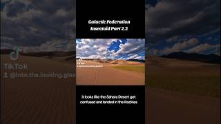 Were the Great Sand Dunes Created  Ant People Origin podcast [upl. by Macknair]