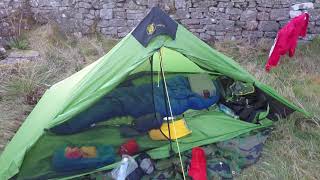 Kershope Forest Solo Wildcamp in the Six Moon Designs Lunar Solo [upl. by Ahdar]