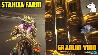 Lets Play Warframe  Stahlta Primary Weapon Farm Granum Void Levels  Rank 3 [upl. by Alliscirp]