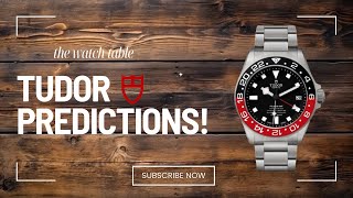 TUDOR watch predictions  NEW omega speedmaster [upl. by Sugihara136]