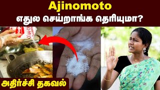 2 கிராமுக்கு மேல சாப்பிட்டா இதெல்லாம் நடக்குமா  Is Ajinomoto good or bad [upl. by Verlee20]