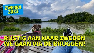 Met de camper op reis door Zweden  Deel 1 Rustig aan via de bruggen [upl. by Berlauda]