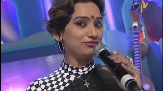 Swarabhishekam  Kalpana Performance  Greeku veerudu na Rakumarudu Song  29th June 2014 [upl. by Aekal]