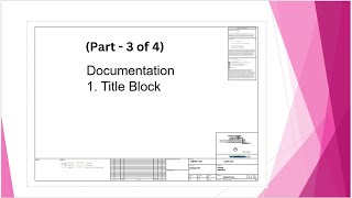 Revit 2024  How to create title block amp add shared parameter part 3 of 4 [upl. by Eladnek]