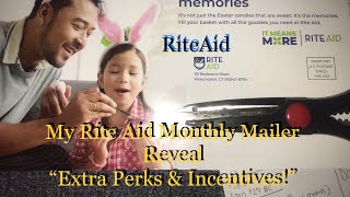 My Rite Aid MARCH Monthly Mailer Extra Perks amp Incentives To Use While Shopping Throughout The Month [upl. by Umeko451]