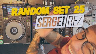 TECH  BASS  TECHNO SET ➡  TRACKLIST ❤️ RANDOM SET 25  Sergei Rez [upl. by Hauge]