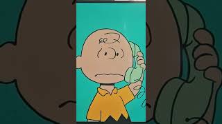 Charlie Browns Grandma Talking On The Phone 📞 [upl. by Evoy225]