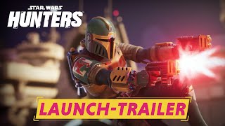 Star Wars Hunters  Launch Trailer [upl. by Nauqad]