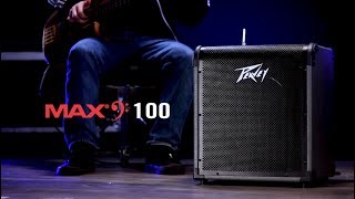 Peavey MAX 100 100Watt Bass Amp Combo [upl. by Suisyola664]