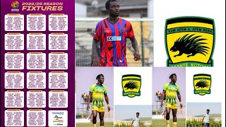 KOTOKO TO ANNOUNCEKOTOKO amp LEGON CITIES GH180000 FOR Tenadu Official Fixtures for the 202425 GPL [upl. by Hartzel]