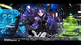 【English Subbed】Anki Ereshkigal My Room Lines  Part 2【FateGrand Order】 [upl. by Tennes220]