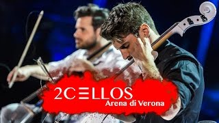 2CELLOS  Viva La Vida Live at Arena di Verona [upl. by Iey]