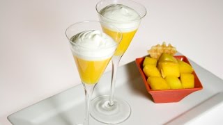 Molecular Gastronomy  Mango Verrines Recipe [upl. by Attlee766]