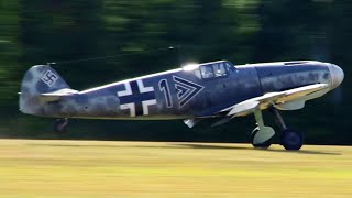 Messerschmitt Bf 109 G4 quotBlack 1quot most produced Luftwaffe fighter [upl. by Sells]