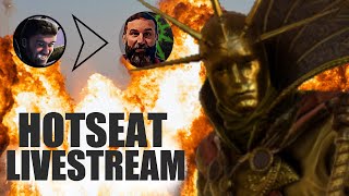 Balthasar Gelt Hotseat Livestream [upl. by Watkin]