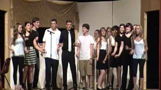 Symphonium CSHS A Cappella Choir performing quotThe Java Jivequot [upl. by Oruasi]