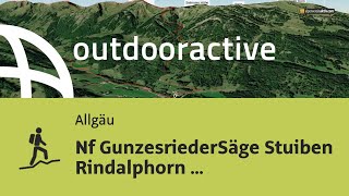 Nf GunzesriederSäge Stuiben Rindalphorn SiplingerKopf GunzesriederSäge 20240509 [upl. by Jew]