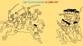 Battle of Plassey  From Trade to Territory [upl. by Rehpinnej]