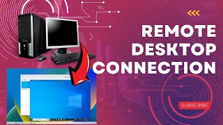 How to Remote Desktop Connection  Step by Step Guide 2024 [upl. by Aela]