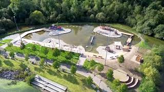 Spielplatz Bostalsee Bosen Deutschland [upl. by Eiduam]