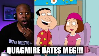 Hilarious Reaction To Family Guy Quagmire Dates Meg [upl. by Cherianne]