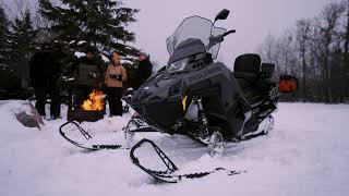 Introducing the AllNew Polaris 650 TITAN Adventure  Matryx Platform  Polaris Snowmobiles [upl. by Anelyak]