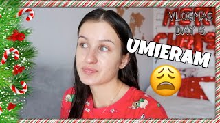 Pierwszy dzień OKRESU 😫❄️ VLOGMAS DZIEŃ 6 [upl. by Ellekcir605]