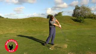 Forward Shaft Lean Trick  Sam Goulden Golf [upl. by Shanney]