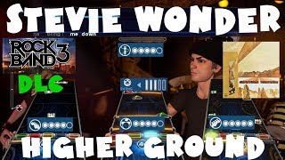 Stevie Wonder  Higher Ground  Rock Band 3 DLC Expert Full Band November 15th 2011 [upl. by Joaquin]