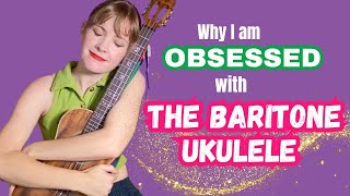 Why the Baritone is Actually THE BEST UKULELE [upl. by Dunc]