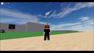 vergnet wind turbine gev mp r 275 kw in roblox [upl. by Guillema111]