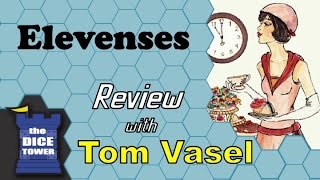 Elevenses Review  with Tom Vasel [upl. by Nahsor]